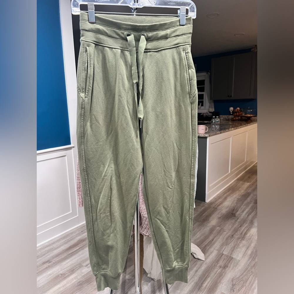 Athleta Olive Green Jogger Pants